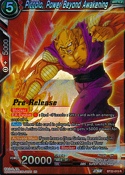 Piccolo, Power Beyond Awakening