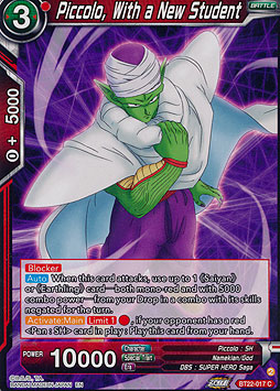 Piccolo, With a New Student