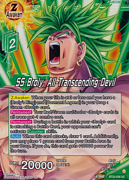 SS Broly, All-Transcending Devil