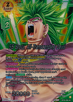 SS Broly, All-Transcending Devil