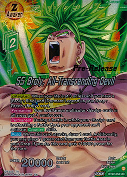 SS Broly, All-Transcending Devil