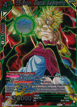 SS Broly, Glacial Awakening