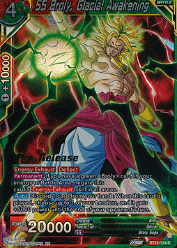 SS Broly, Glacial Awakening