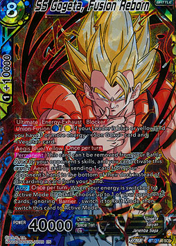 SS Gogeta, Fusion Reborn