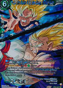SS Son Gohan & SS Son Goten, Battle Ready