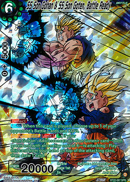 SS Son Gohan & SS Son Goten, Battle Ready