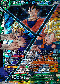 SS Son Gohan & SS Son Goten, Emotions Delivered