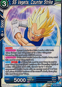 SS Vegeta, Counter Strike