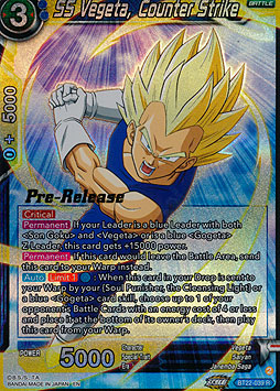 SS Vegeta, Counter Strike