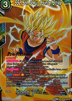 SS2 Son Goku, Counter Strike