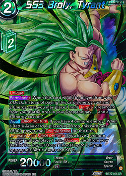 SS3 Broly, Tyrant