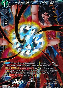 SS4 Son Goku, Cross-Dimensional Fighting Spirit
