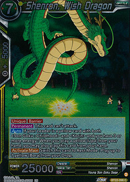 Shenron, Wish Dragon