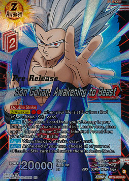 Son Gohan, Awakening to Beast