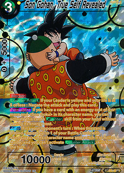 Son Gohan, True Self Revealed