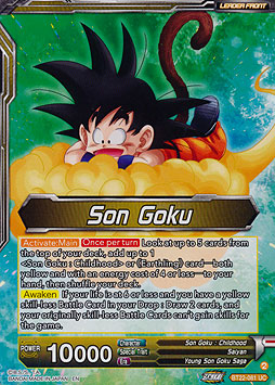 Son Goku // Son Goku & Korin, Martial Discipline