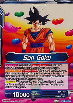 Son Goku // Son Goku & Vegeta, Tag Team in Hell