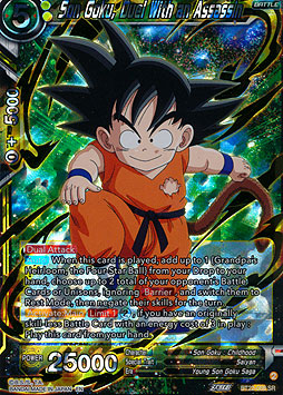 Son Goku, Duel With an Assassin