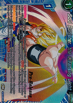 Soul Punisher, the Cleansing Light