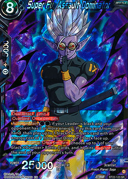 Super Fu, Assault Dominator