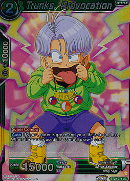 Trunks, Provocation