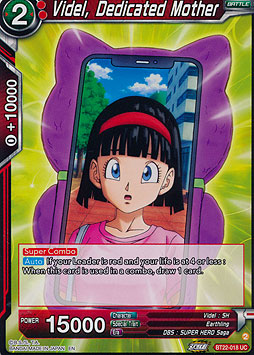 Videl, Dedicated Mother