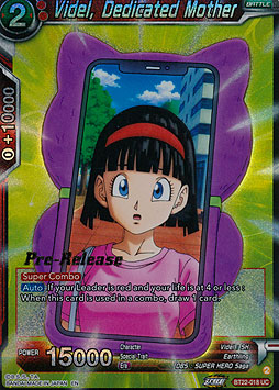 Videl, Dedicated Mother