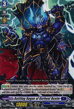 Battle Rogue of the Swifthulk Demonic Realm