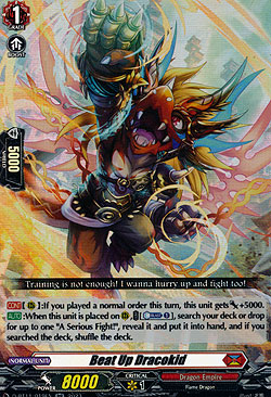 Beat Up Dracokid