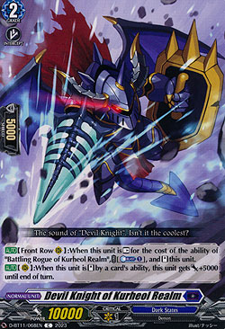 Devil Knight of the Swifthulk Demonic Realm