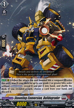 Digging Conversion, Bulldograder