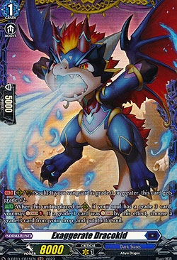 Exaggerate Dracokid