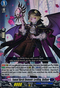Famed Harsh Demonic Lordling, Bathym