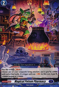 Magical Poison Pharmacy