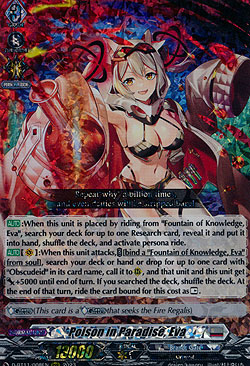 Poison in Paradise, Eva
