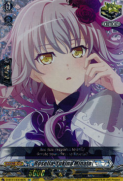 Roselia, Yukina Minato
