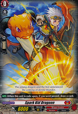 Spark Kid Dragoon