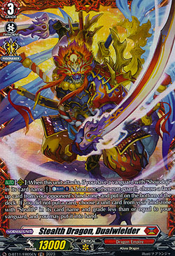 Stealth Dragon, Dualwielder