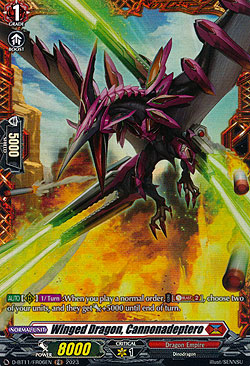 Winged Dragon, Cannonadeptero