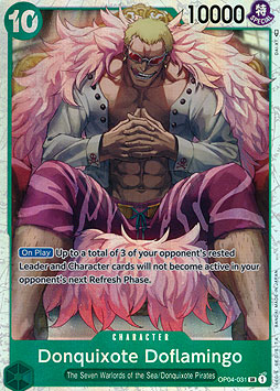 Donquixote Doflamingo