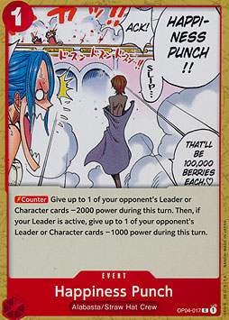 Happiness Punch