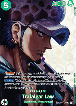 Trafalgar Law