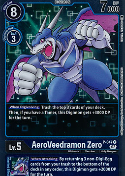 AeroVeedramon Zero