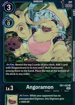 Angoramon