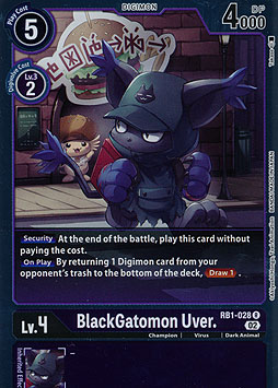 BlackGatomon Uver.