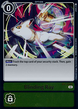 Blinding Ray