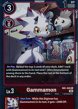 Gammamon