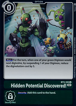Hidden Potential Discovered!