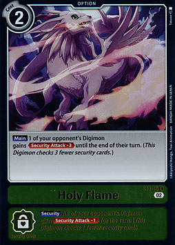 Holy Flame