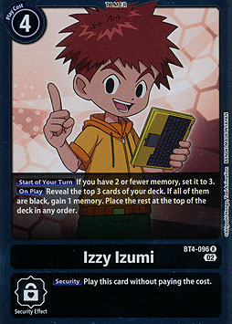 Izzy Izumi